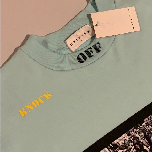 Drifter sweatshirt NWT “OFF-PRICE” - Picture 3 of 5